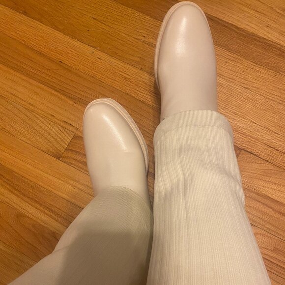 Knee High Sock Boots Size 9 Great Condition Pre Owned - Picture 1 of 1